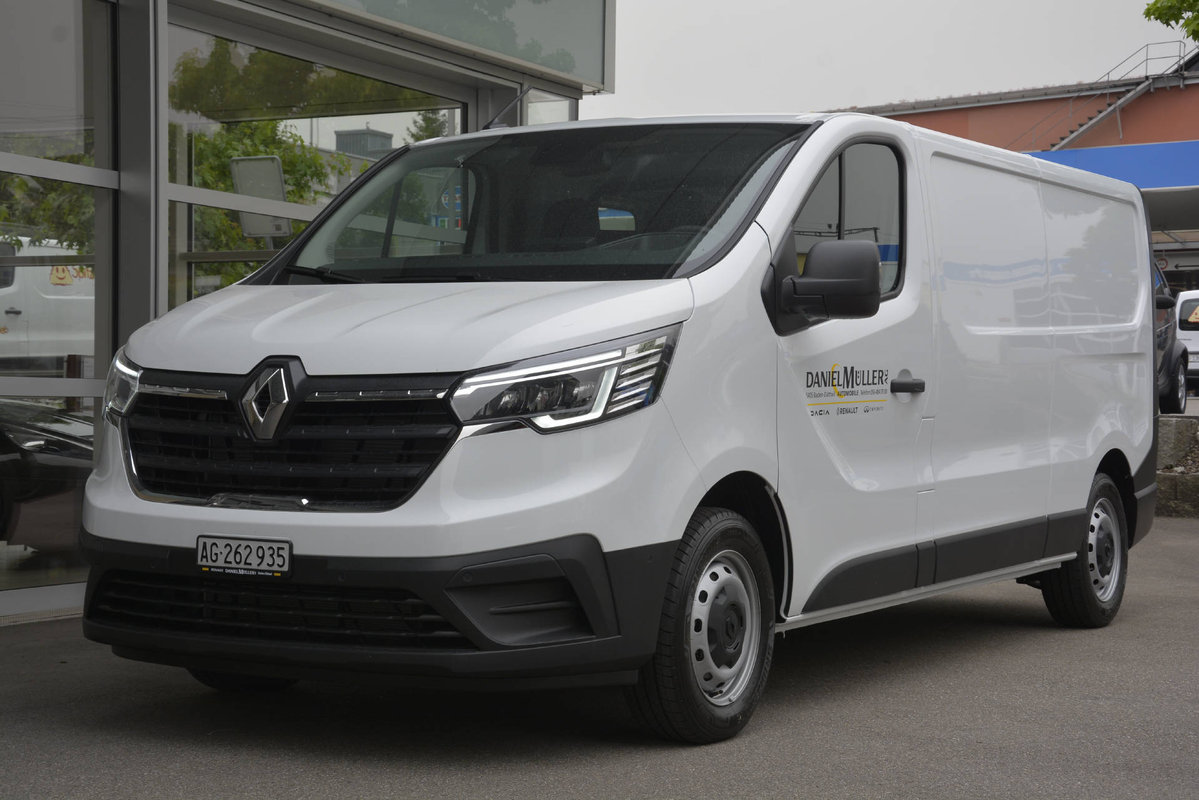 RENAULT Trafic Kastenwagen Advance vorführwagen für CHF 35'300,