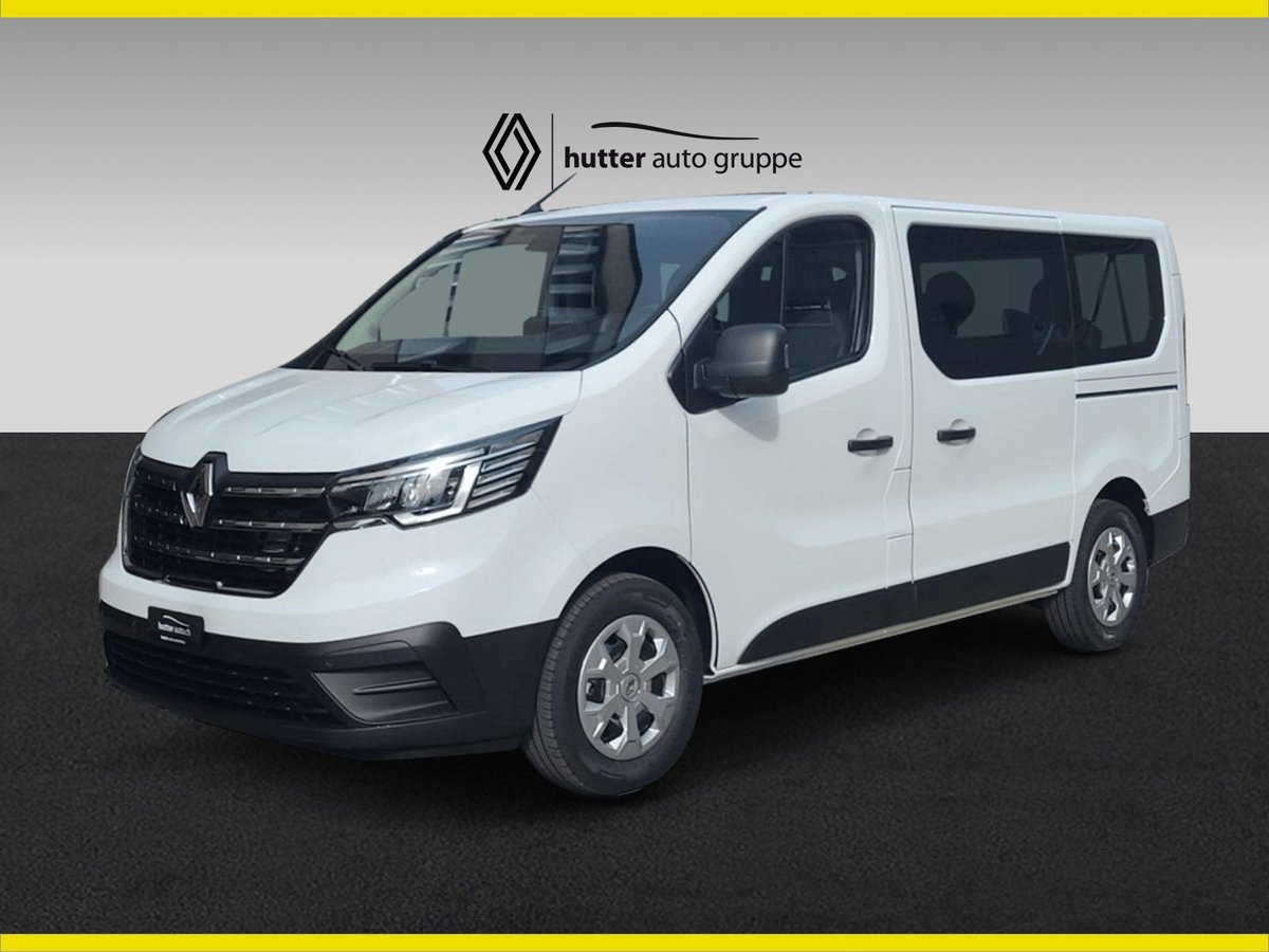 RENAULT Trafic Passenger evolution neu für CHF 43'999,