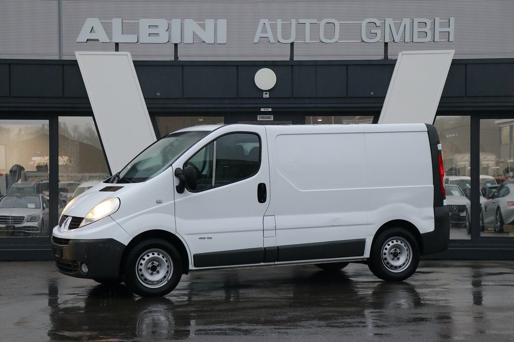 RENAULT Trafic Kaw. 2.9 t L2 H1 2. gebraucht für CHF 5'900,