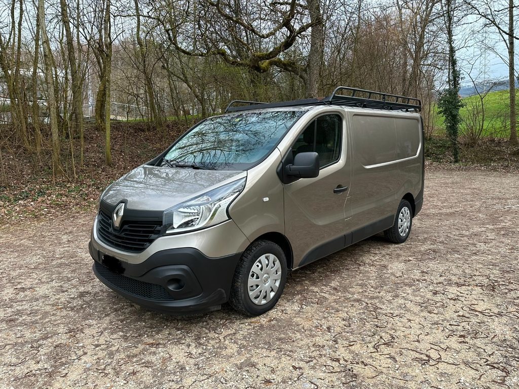 RENAULT Trafic Kaw. 2.9 t L1 H1 1. gebraucht für CHF 20'900,