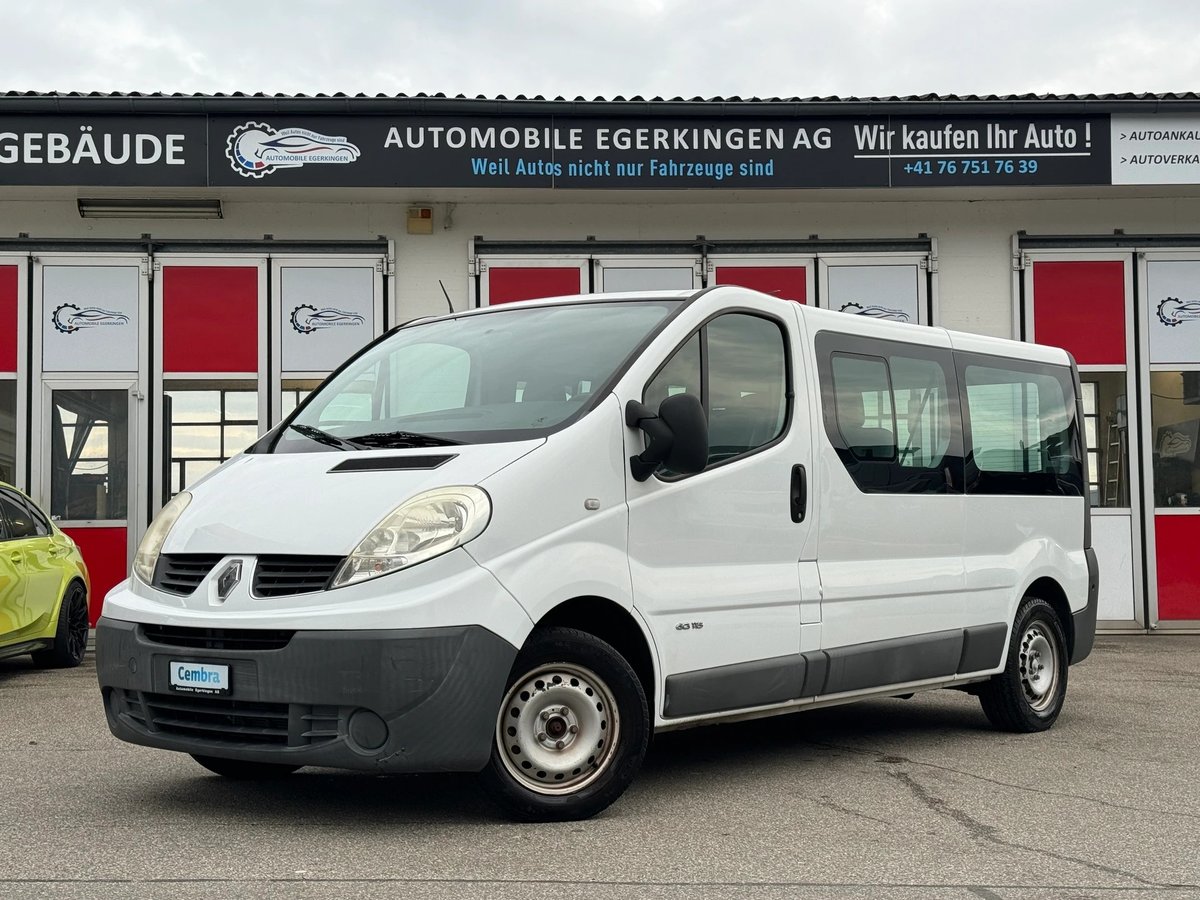 RENAULT Trafic 2.0 dCi 115 2.9t L2 gebraucht für CHF 11'900,