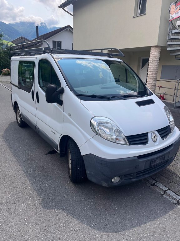 RENAULT Trafic Kaw. 2.9 t L1 H1 2. gebraucht für CHF 5'900,