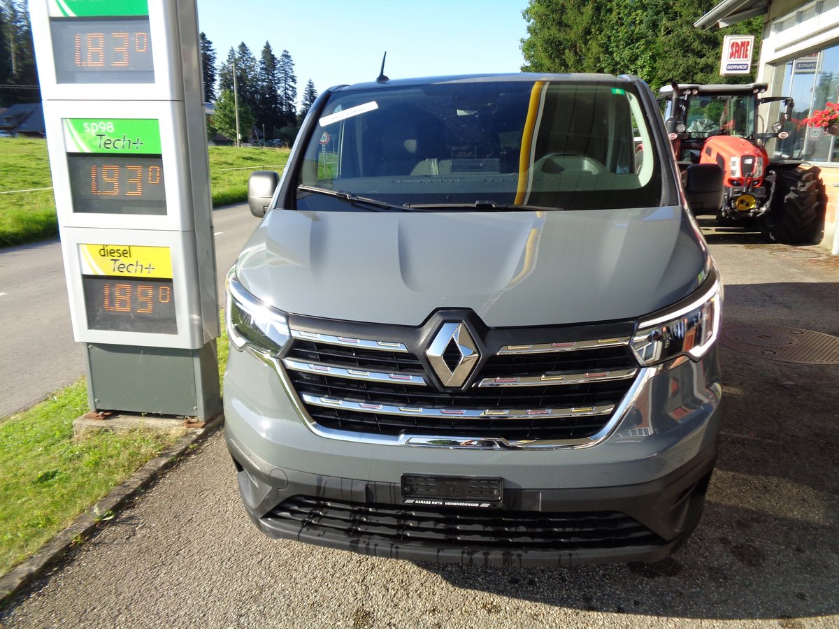 RENAULT Trafic Blue dCi 110 Passen gebraucht für CHF 29'990,