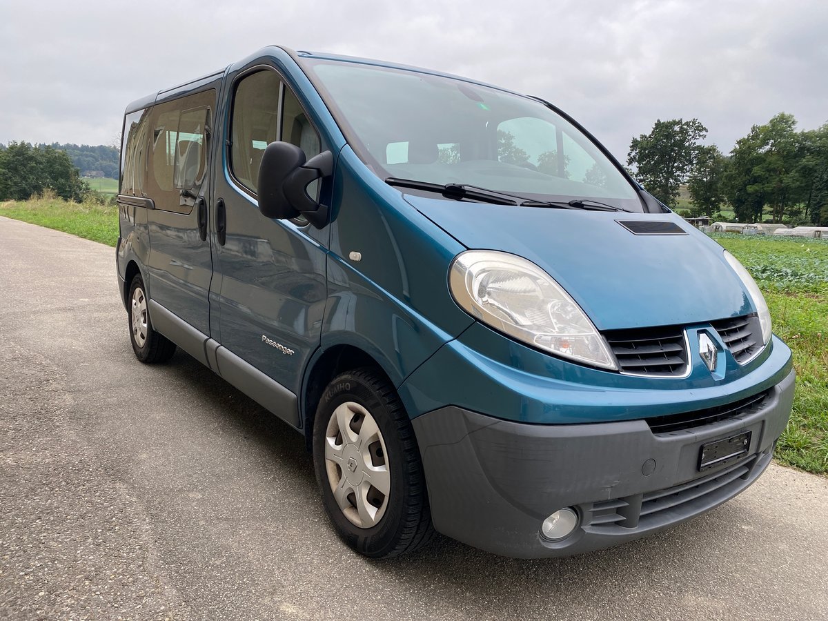 RENAULT Trafic 2.0 dCi Eco Passeng gebraucht für CHF 11'900,