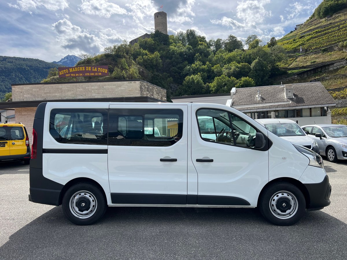 RENAULT Trafic ENERGY dCi 125 Pass gebraucht für CHF 23'300,