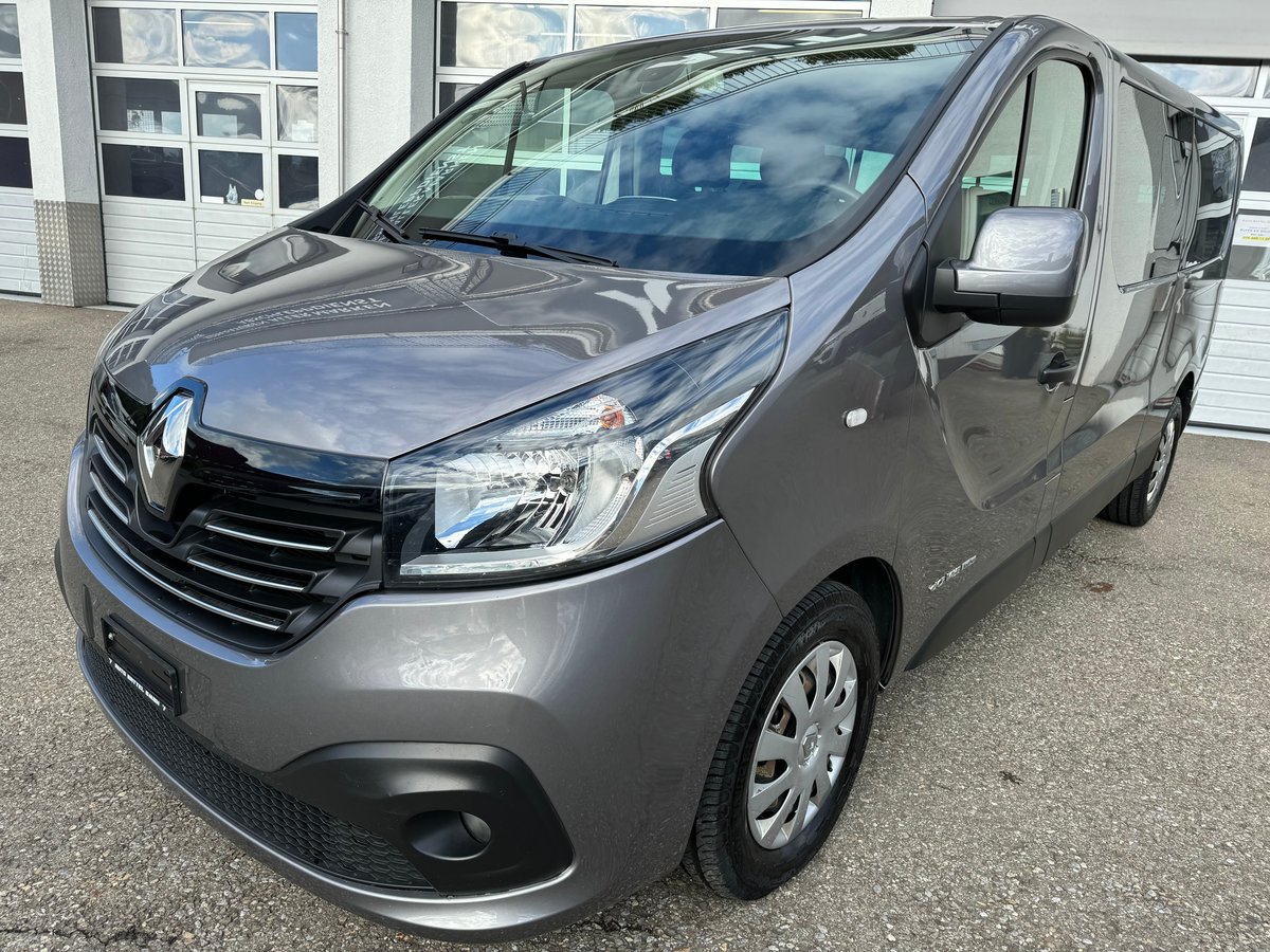 RENAULT Trafic ENERGY dCi 145 Gran gebraucht für CHF 17'900,