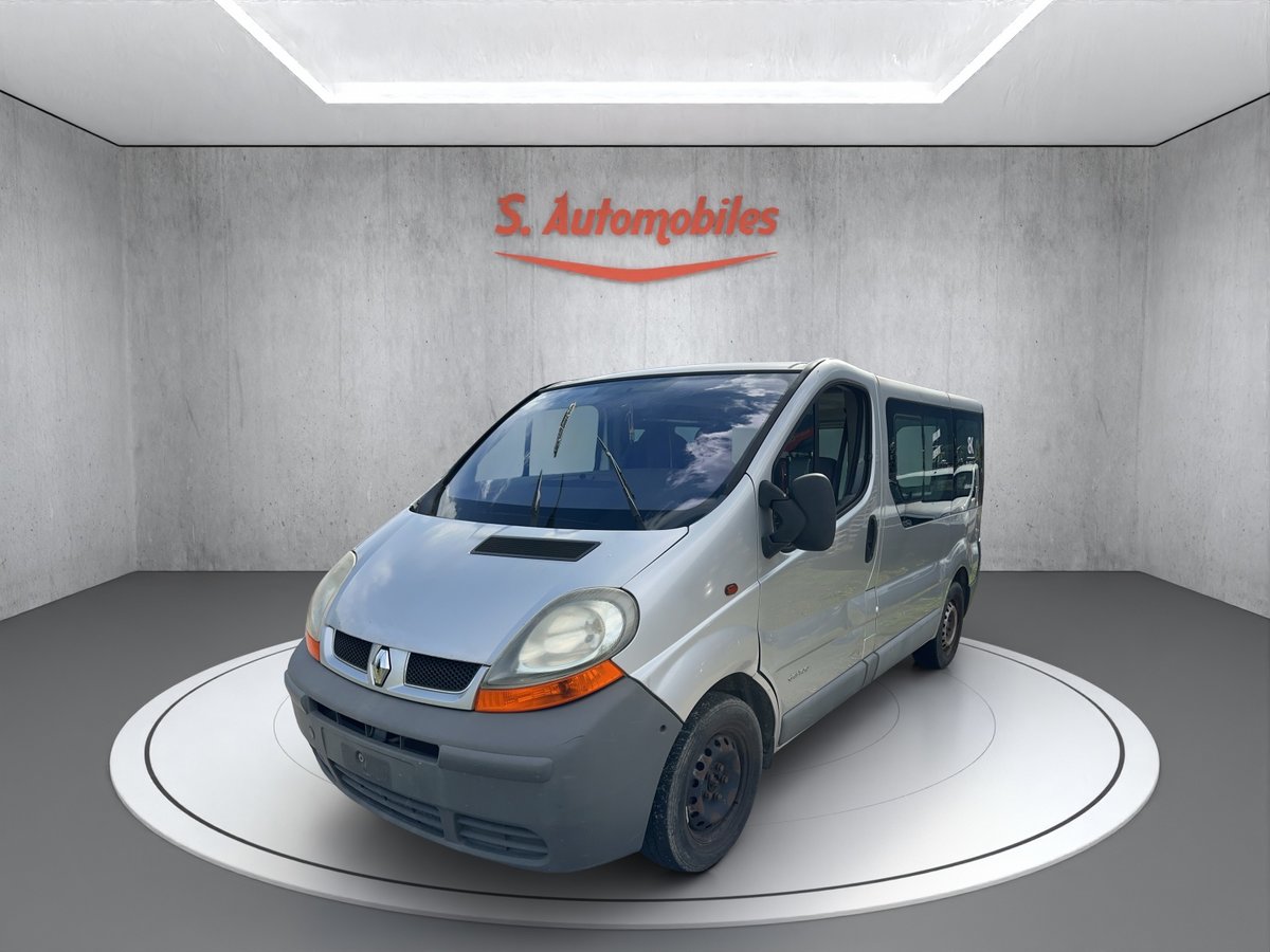 RENAULT Trafic 1.9 dCi 100 2.7t gebraucht für CHF 2'790,