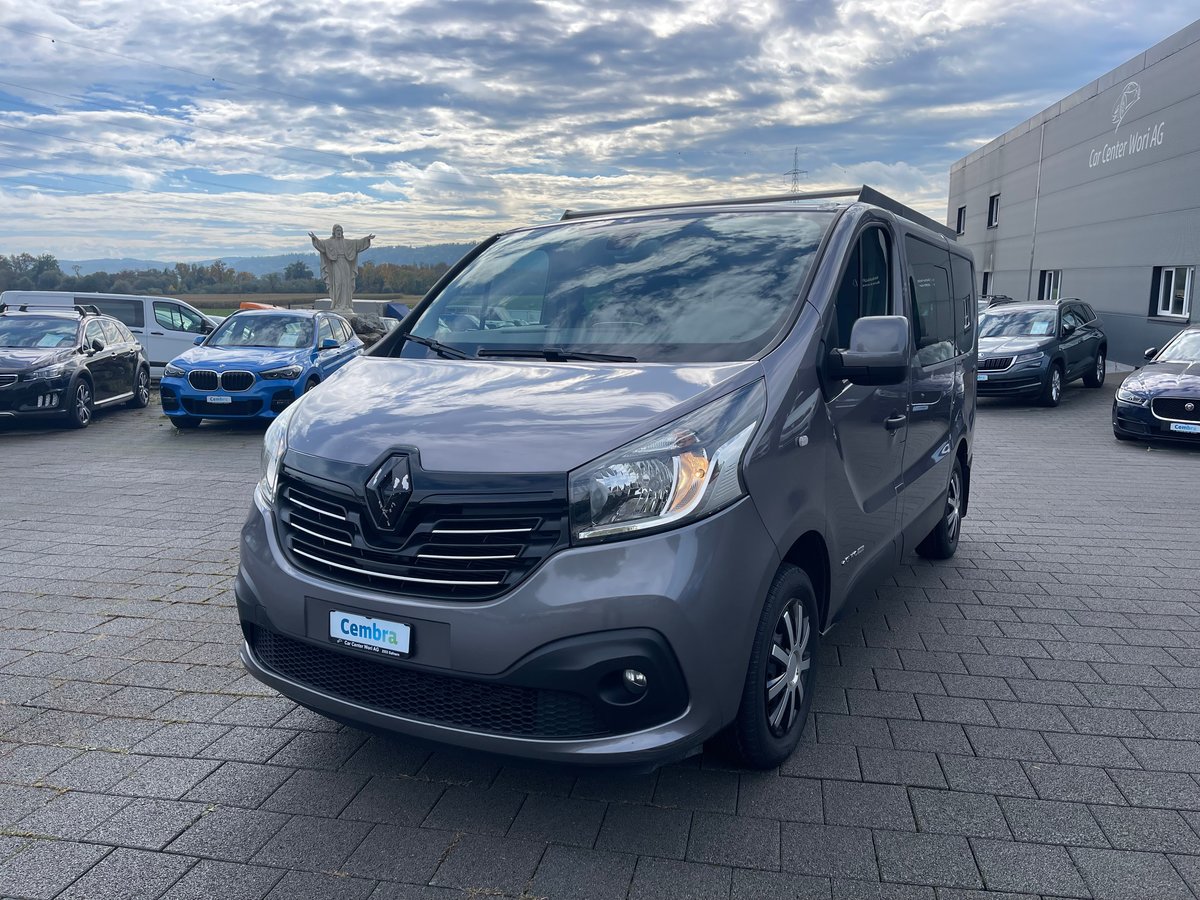 RENAULT Trafic ENERGY dCi 140 Pass gebraucht für CHF 14'900,