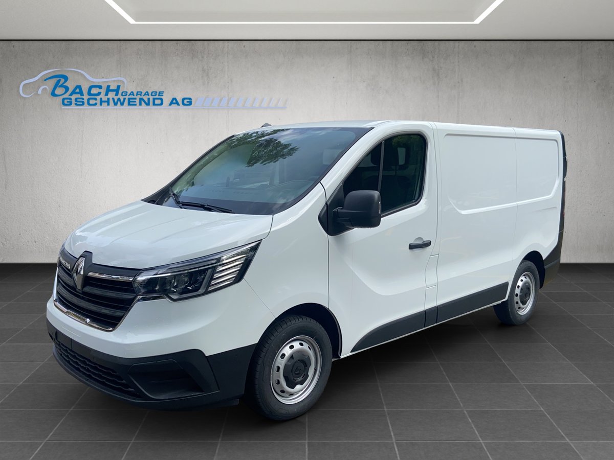 RENAULT Trafic 2.0 Blue dCi 130 Ad neu für CHF 36'200,