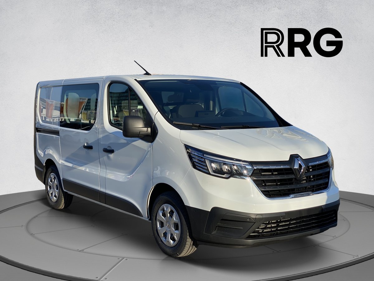 RENAULT Trafic 2.0 Blue dCi110 Adv neu für CHF 29'890,