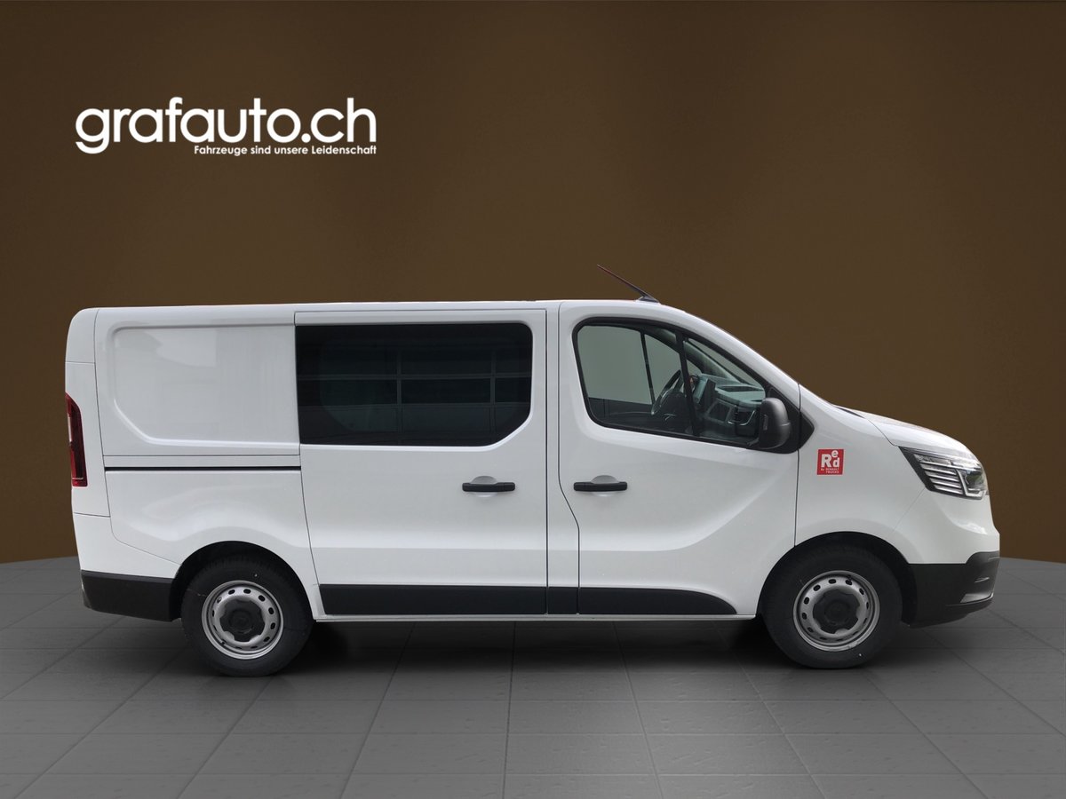 RENAULT Trafic Red VAN L1H1 2.0 Bl neu für CHF 42'270,