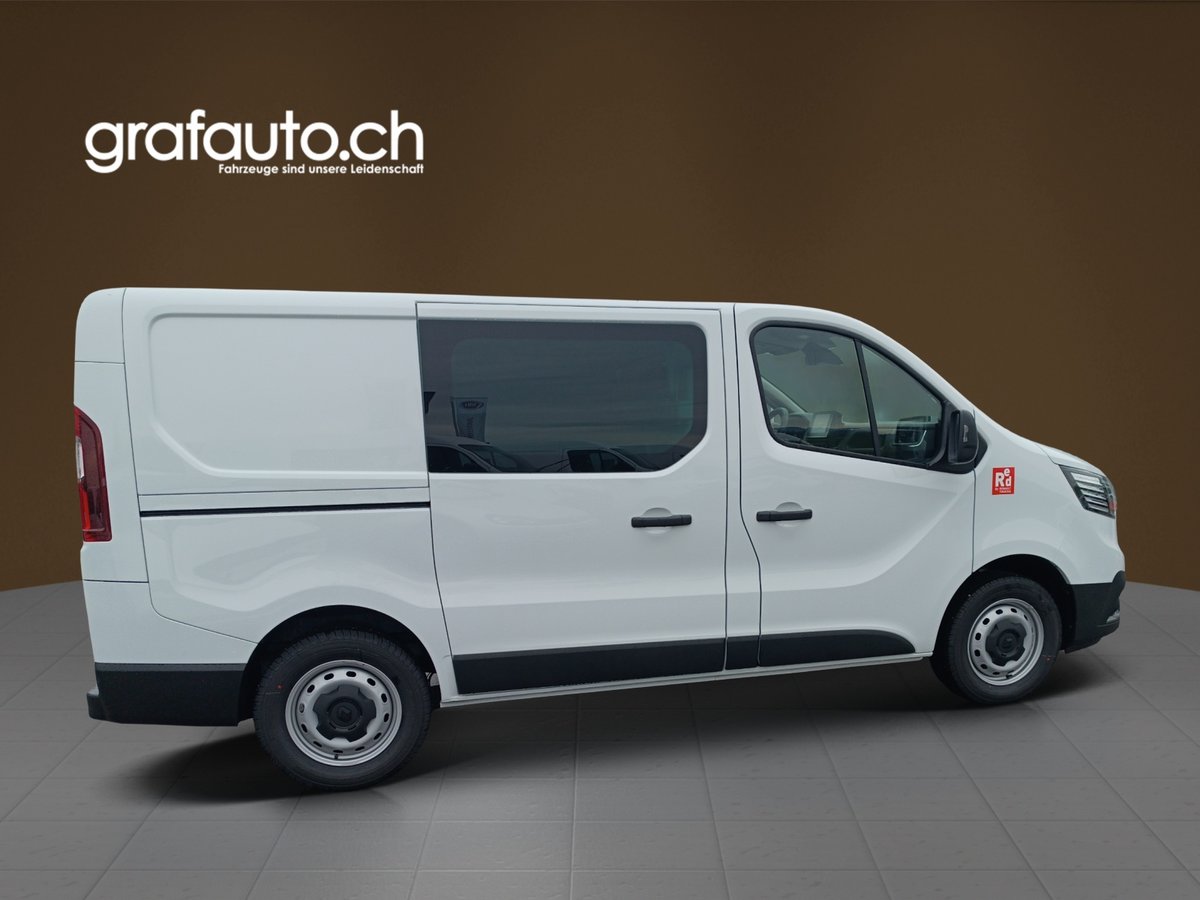 RENAULT Trafic Red VAN L1H1 2.0 dC neu für CHF 39'240,