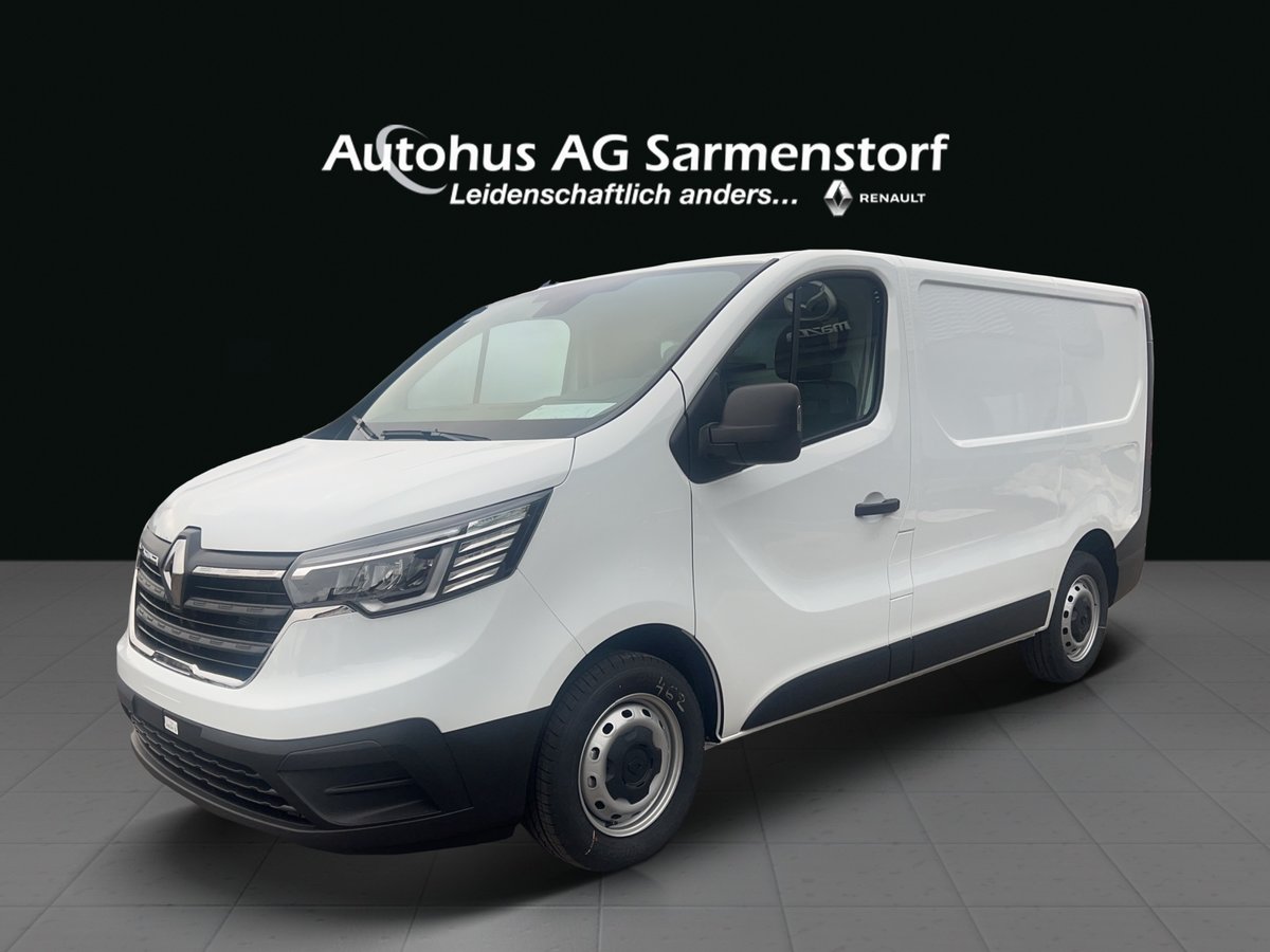 RENAULT Trafic 2.0 Blue dCi 130 Ad neu für CHF 33'500,