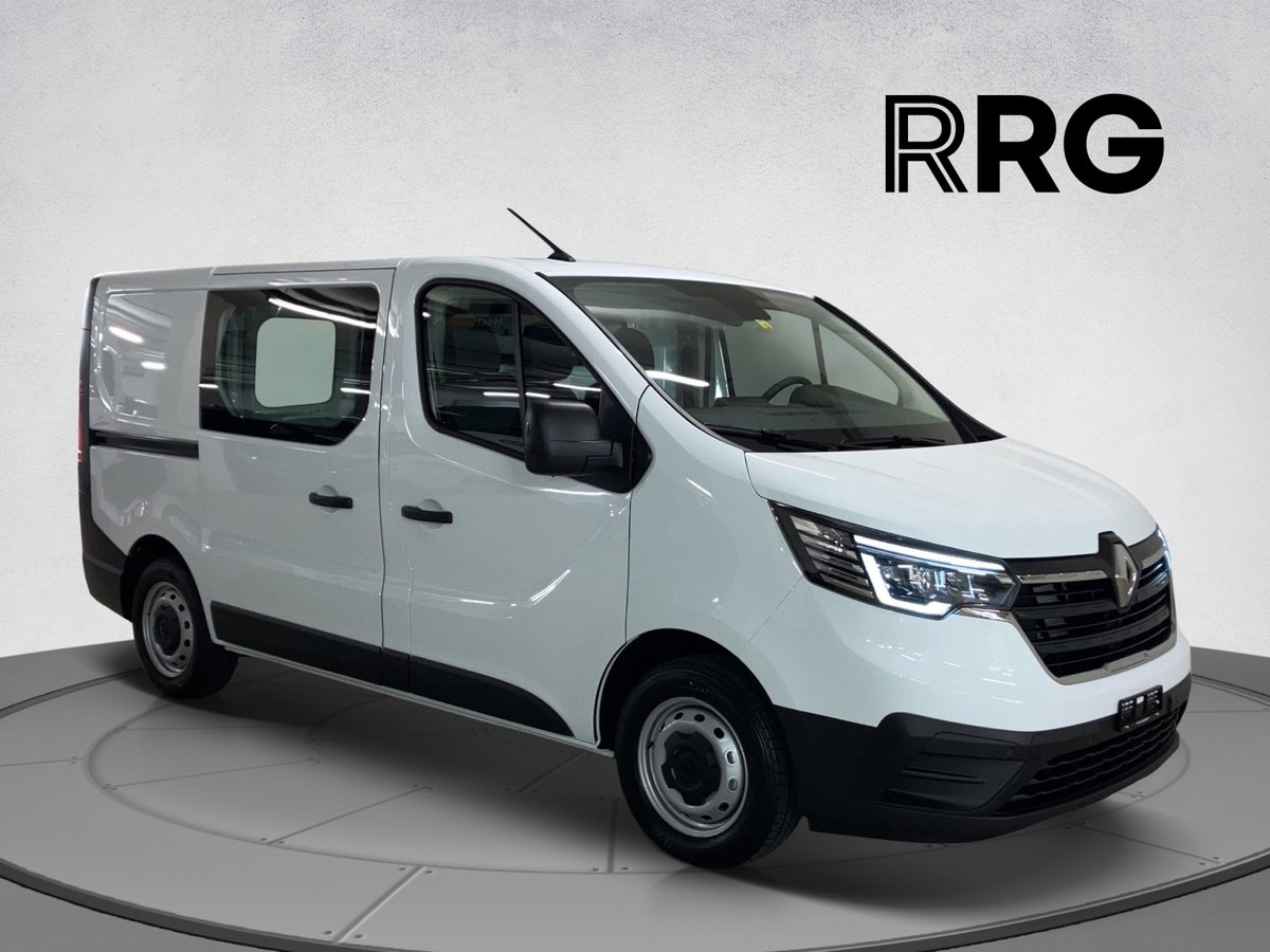 RENAULT Trafic 2.0 Blue dCi 130 Ad neu für CHF 34'596,