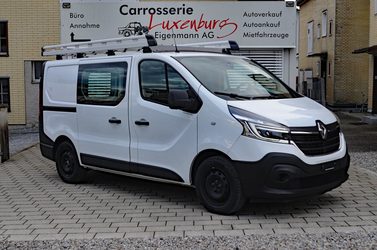 RENAULT Trafic 2.0 ENERGY dCi145 3 gebraucht für CHF 25'900,