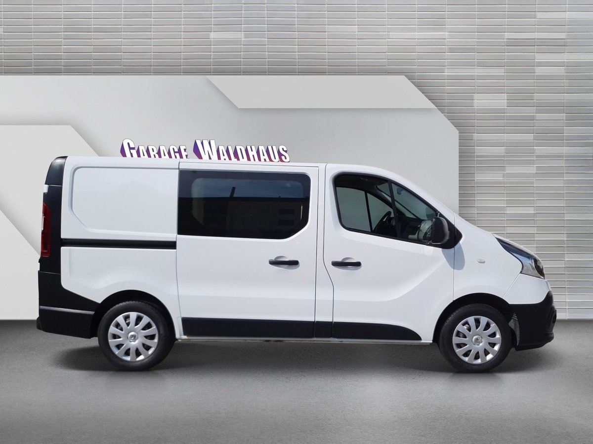 RENAULT Trafic 1.6 dCi 120 2.9t Bu gebraucht für CHF 19'900,