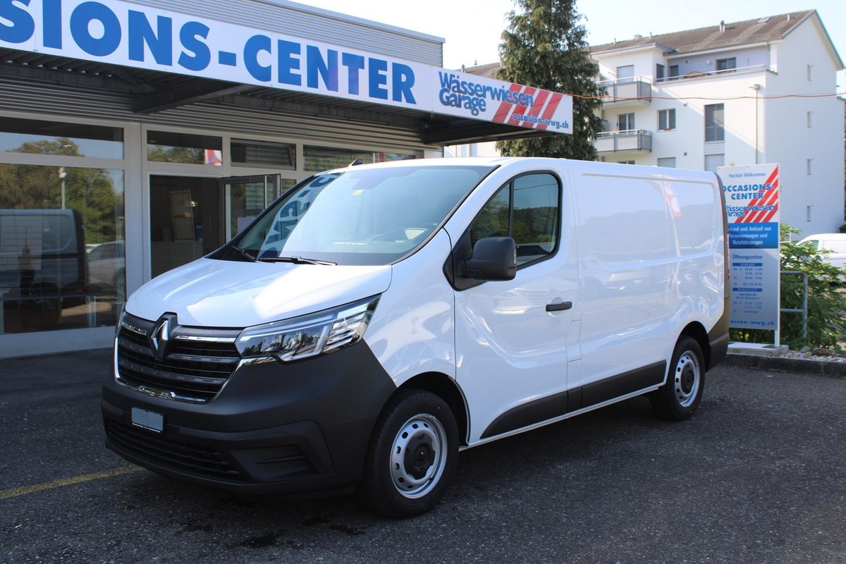 RENAULT Trafic dCi110 Advance L1 gebraucht für CHF 30'900,