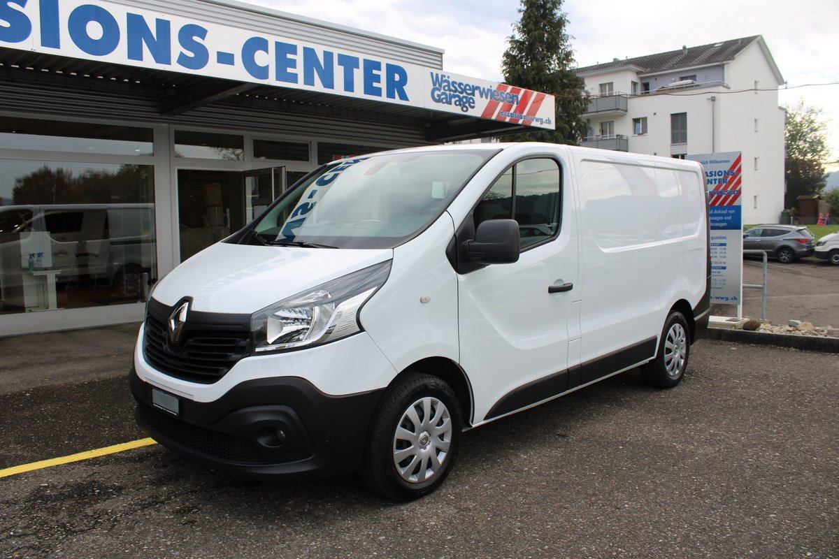 RENAULT Trafic dCi120 2.9 Busin.L1 gebraucht für CHF 17'900,