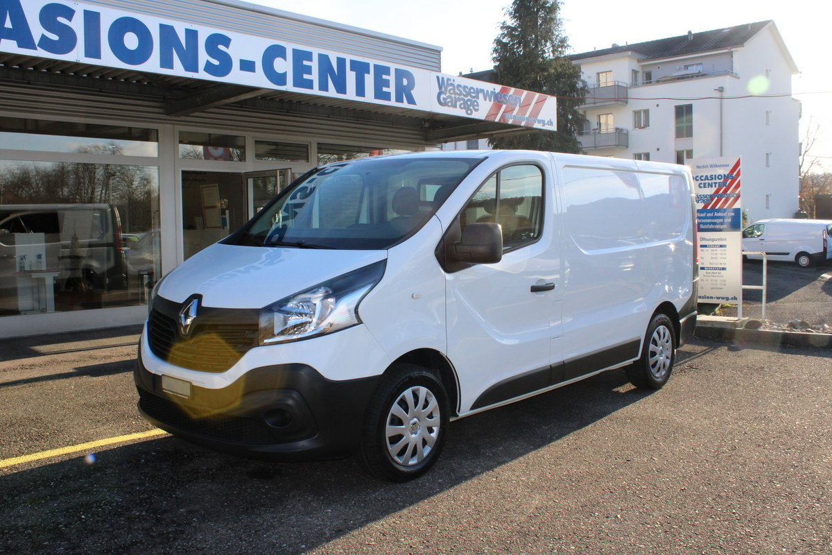 RENAULT Trafic dCi120 2.9 Busin. L gebraucht für CHF 16'900,