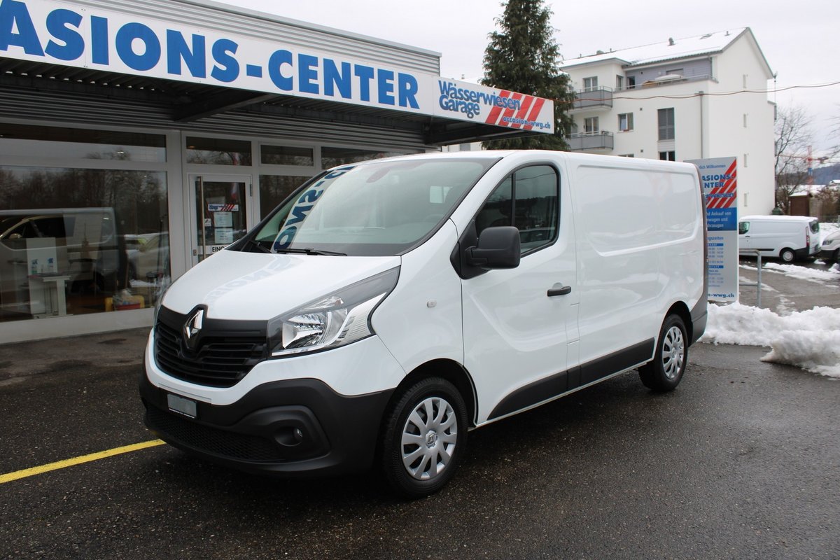 RENAULT Trafic dCi120 2.9 Busin. L gebraucht für CHF 19'900,