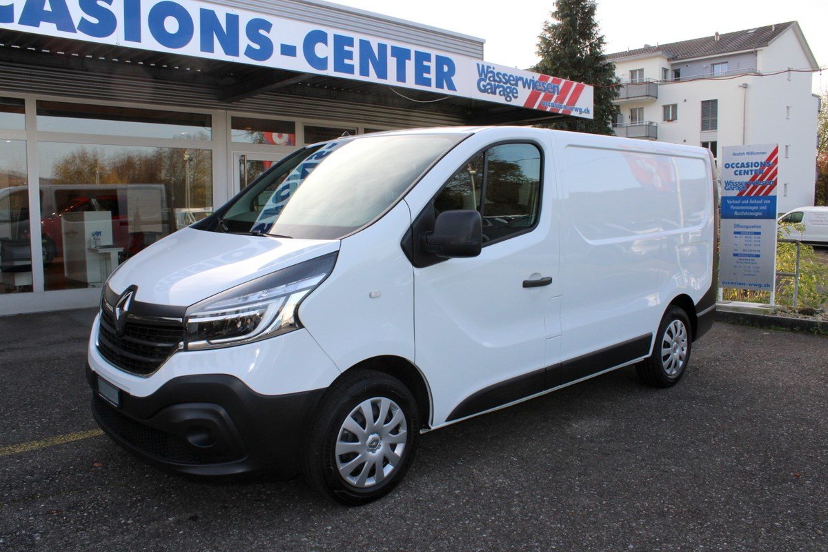 RENAULT Trafic dCi120 3.0 Busin. L gebraucht für CHF 18'900,