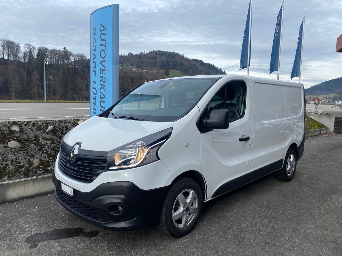 RENAULT Trafic 1.6 dCi 95 2.9t Bus gebraucht für CHF 15'900,