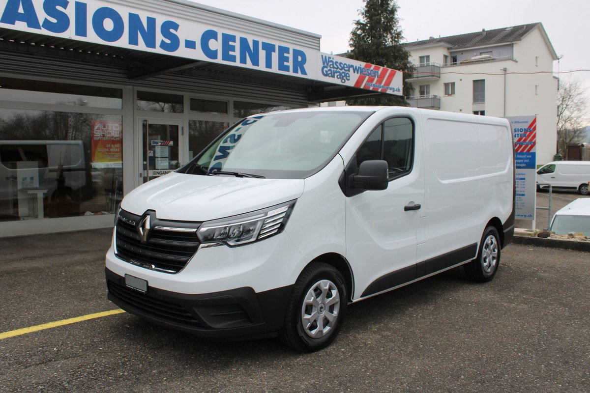 RENAULT Trafic 150 3.0 Adv L1 A EN gebraucht für CHF 34'900,