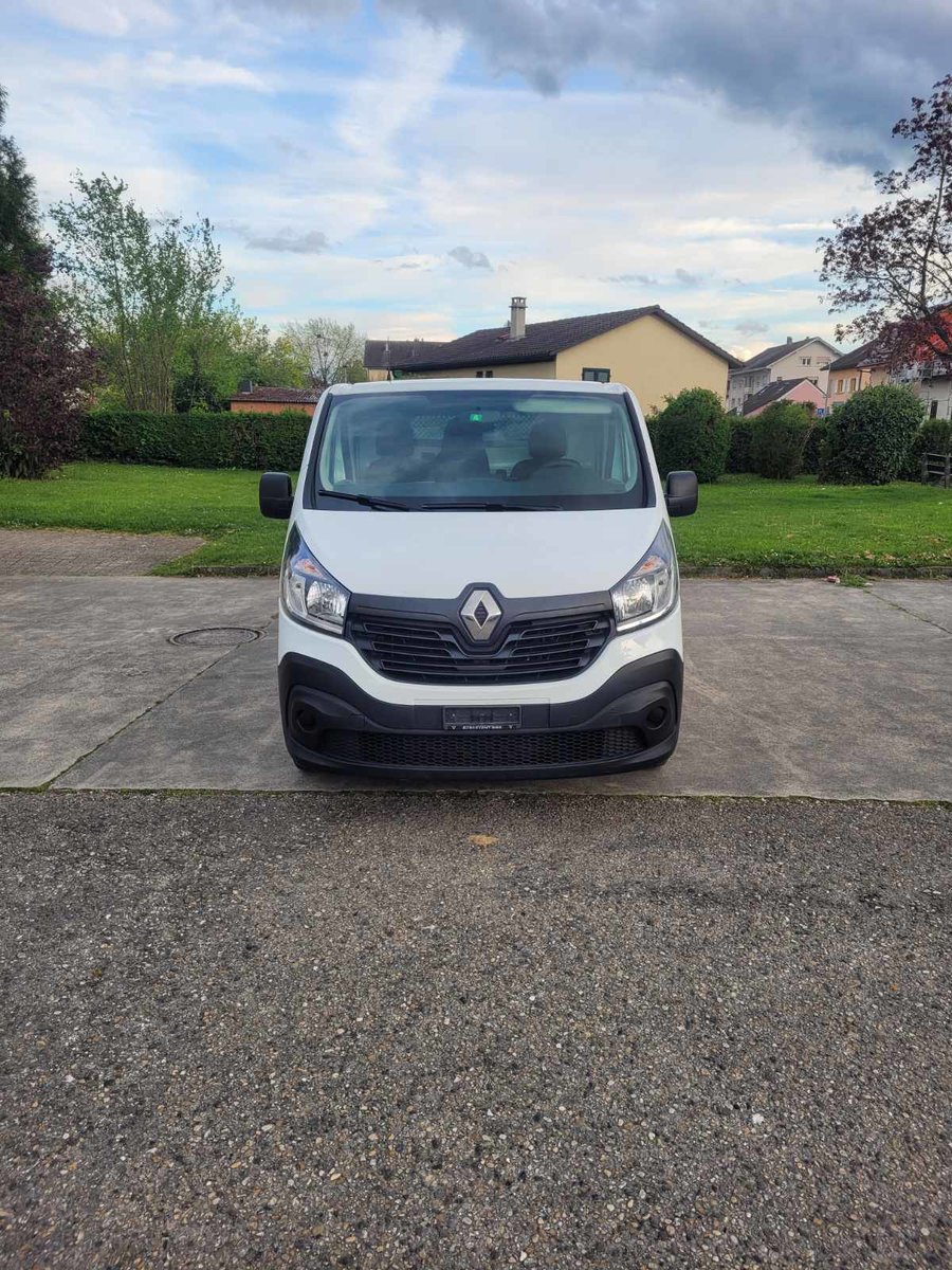 RENAULT Trafic 1.6 dCi 115 2.9t Ac gebraucht für CHF 7'900,