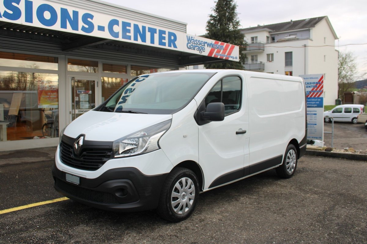 RENAULT Trafic dCi120 2.9 Busin. L gebraucht für CHF 18'900,