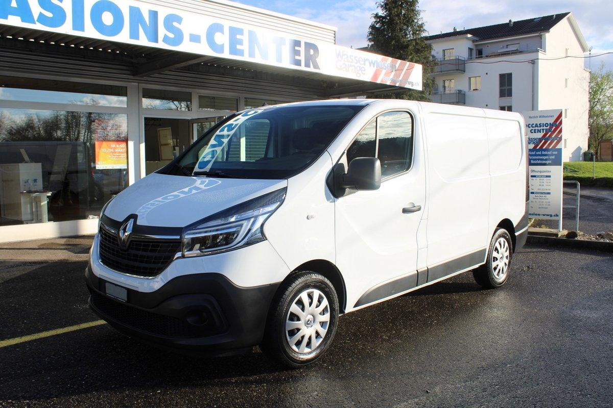 RENAULT Trafic Ene dCi 120 3.0 Bus gebraucht für CHF 24'500,