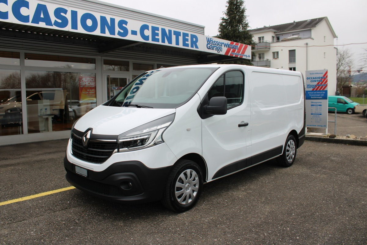 RENAULT Trafic dCi120 2.9 Busin. L gebraucht für CHF 17'900,