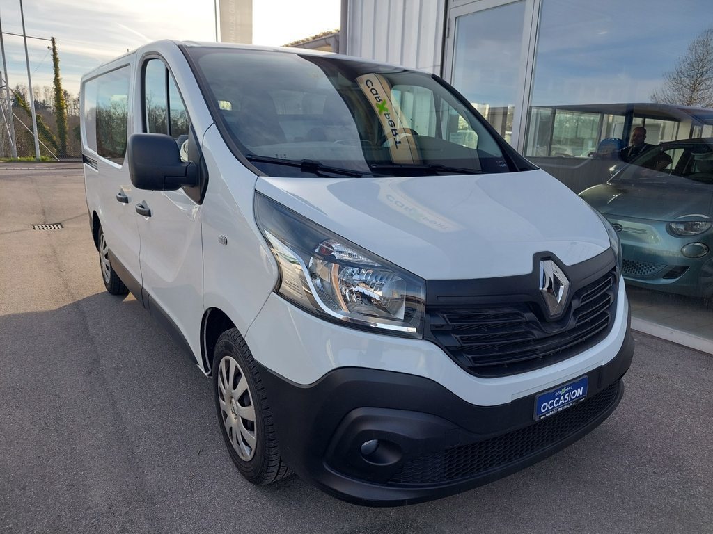 RENAULT Trafic Kaw. 2.9 t L1 H1 1. gebraucht für CHF 20'700,