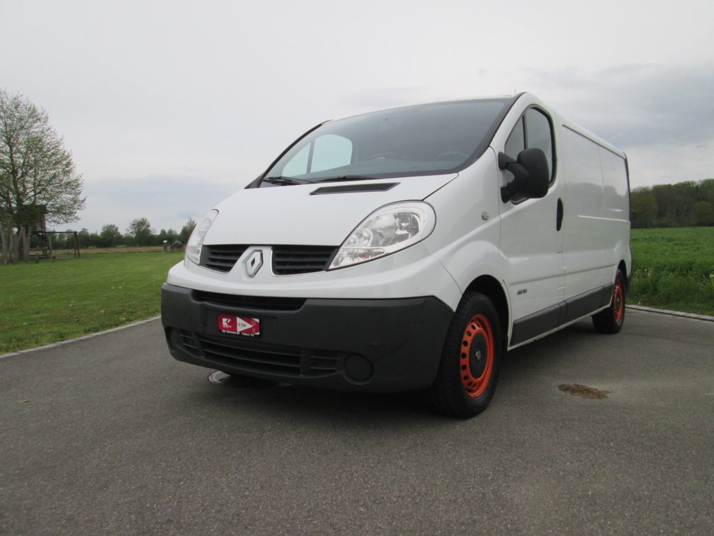 RENAULT Trafic Kaw. 2.9 t L1 H1 2. gebraucht für CHF 10'900,