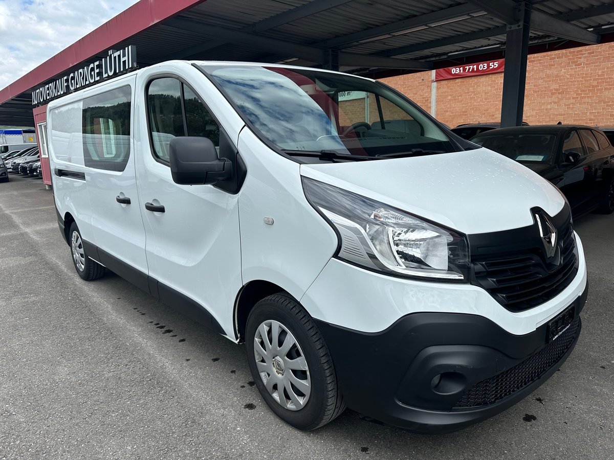 RENAULT Trafic 1.6 ENERGY TwinT. d gebraucht für CHF 17'900,