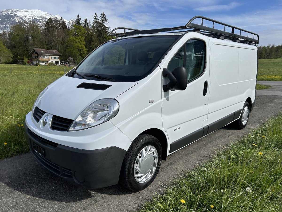 RENAULT Trafic Kaw. 2.9 t L1 H1 2. gebraucht für CHF 10'900,