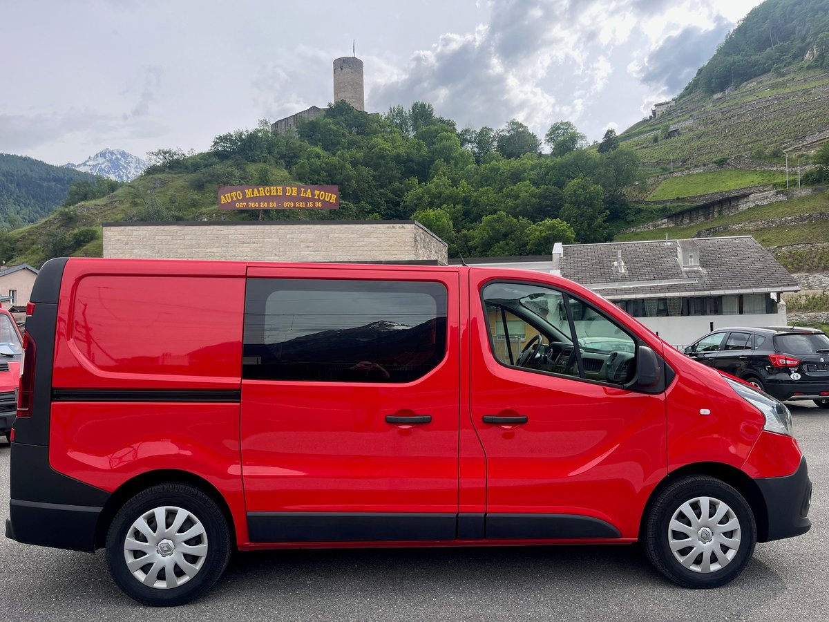 RENAULT Trafic 1.6 dCi 95 2.9t Acc gebraucht für CHF 17'500,