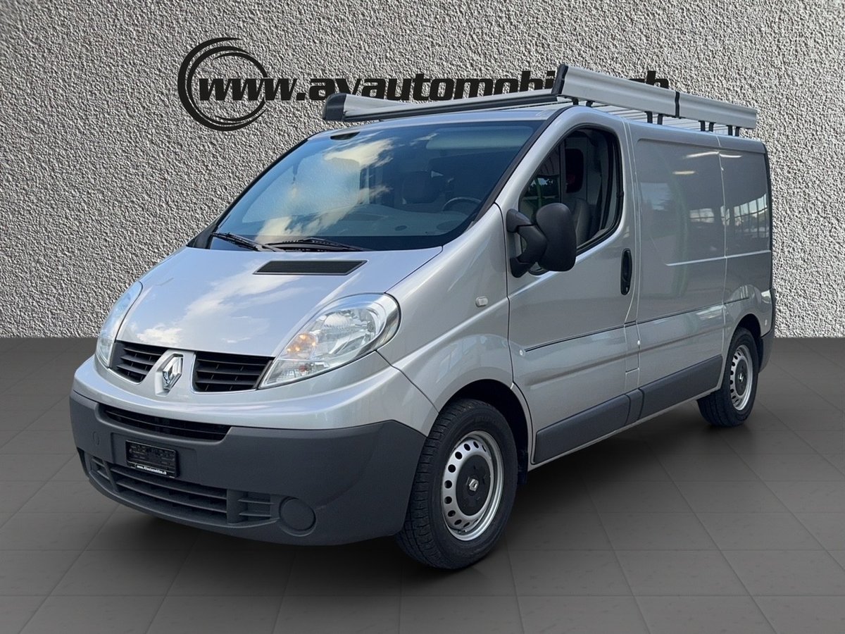 RENAULT Trafic 2.0 dCi 115 2.9t L1 gebraucht für CHF 12'900,