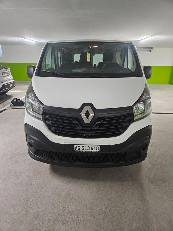 RENAULT Trafic Kaw. 2.9 t L1 H1 1. gebraucht für CHF 17'900,