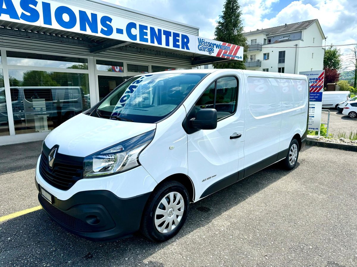 RENAULT Trafic dCi125 2.9 Busin. L gebraucht für CHF 18'900,