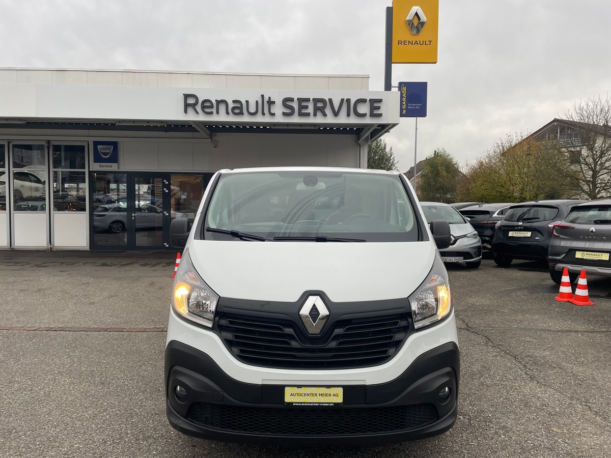 RENAULT Trafic 1.6 dCi 120 2.9t Bu gebraucht für CHF 18'500,