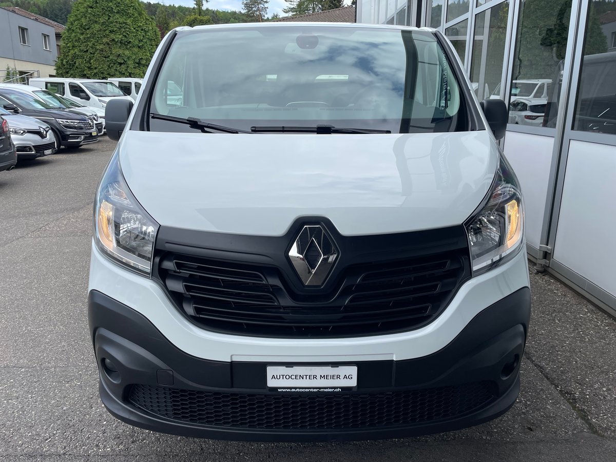 RENAULT Trafic 1.6 dCi 120 2.9t Bu gebraucht für CHF 19'990,