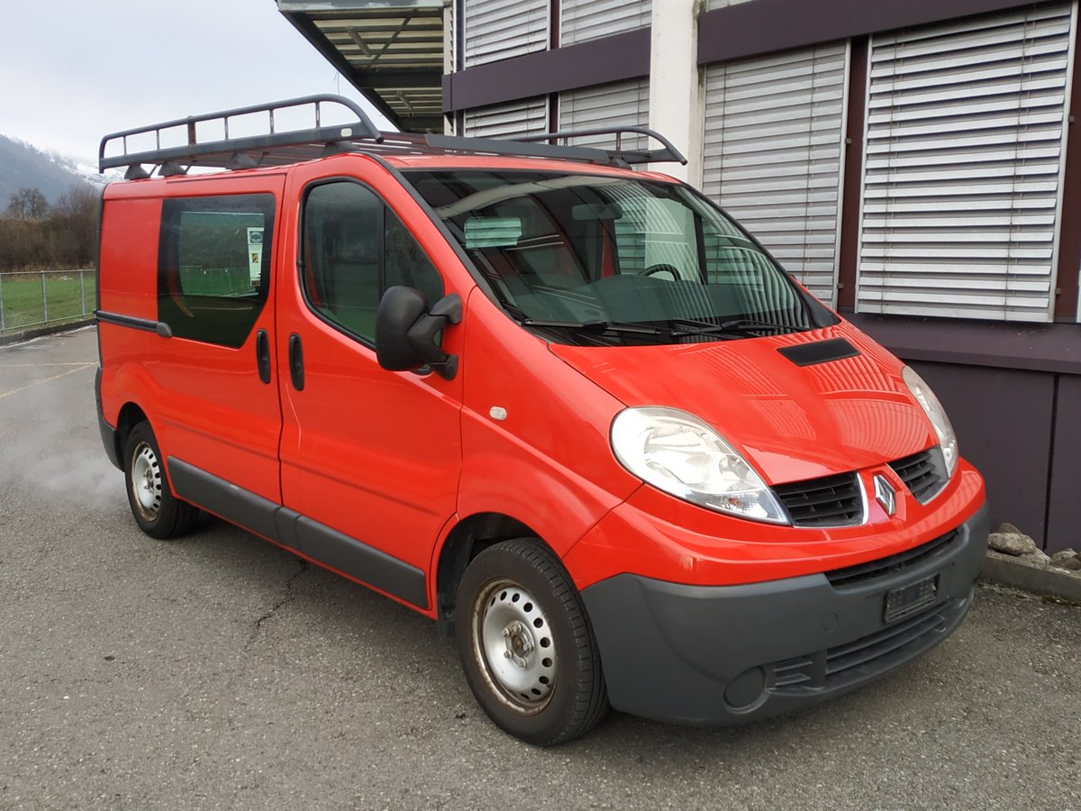 RENAULT Trafic 2.0 dCi 90 2.7t L1H gebraucht für CHF 4'500,