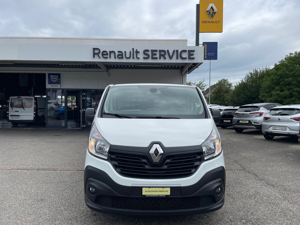 RENAULT Trafic 1.6 dCi 120 2.9t Bu gebraucht für CHF 19'990,