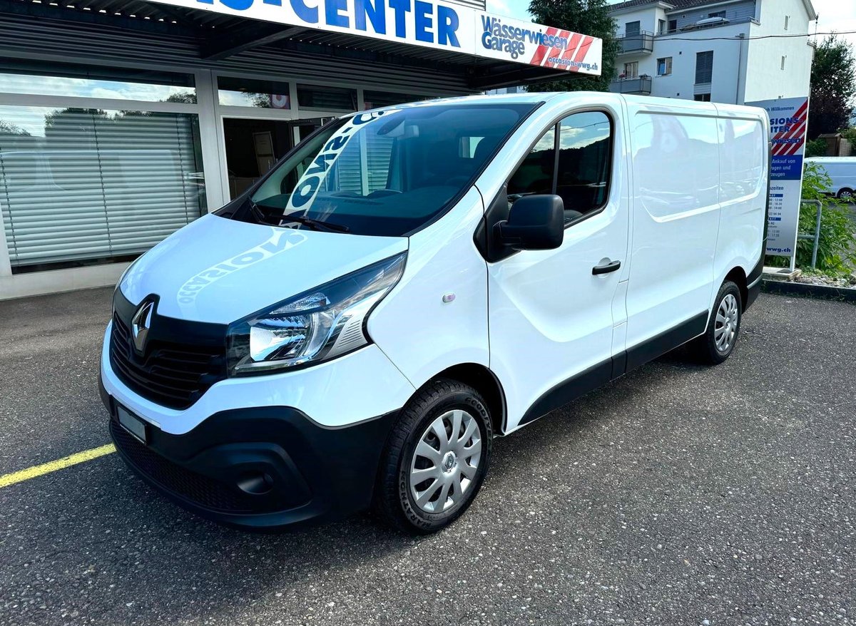 RENAULT Trafic dCi120 2.9 Busin. L gebraucht für CHF 19'900,