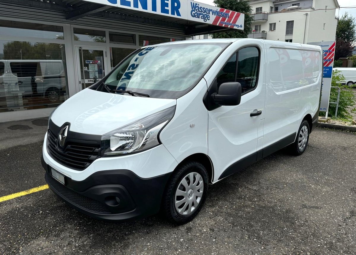 RENAULT Trafic dCi120 2.9 Busin. gebraucht für CHF 19'900,