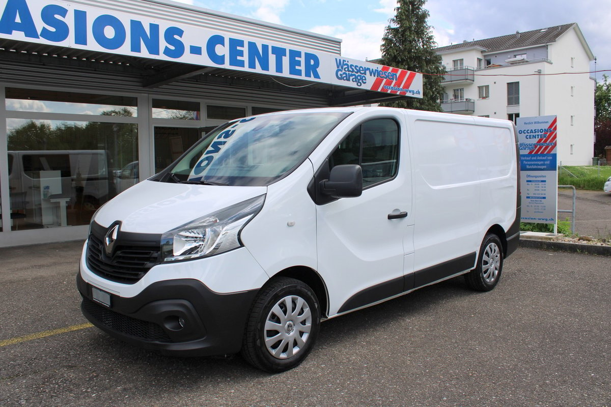 RENAULT Trafic dCi120 2.9 Busin. gebraucht für CHF 18'900,