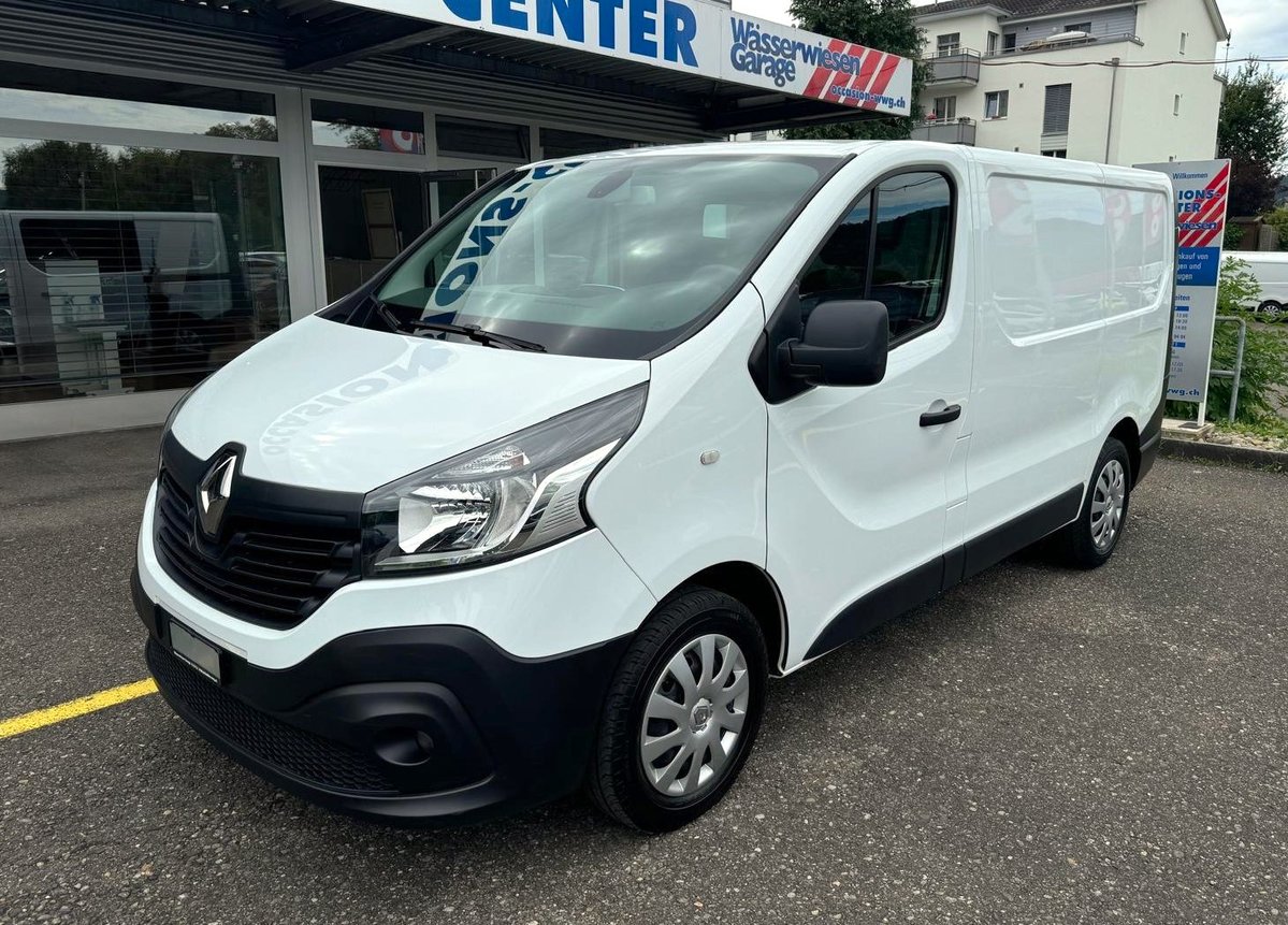 RENAULT Trafic dCi120 2.9 Busin. gebraucht für CHF 19'900,