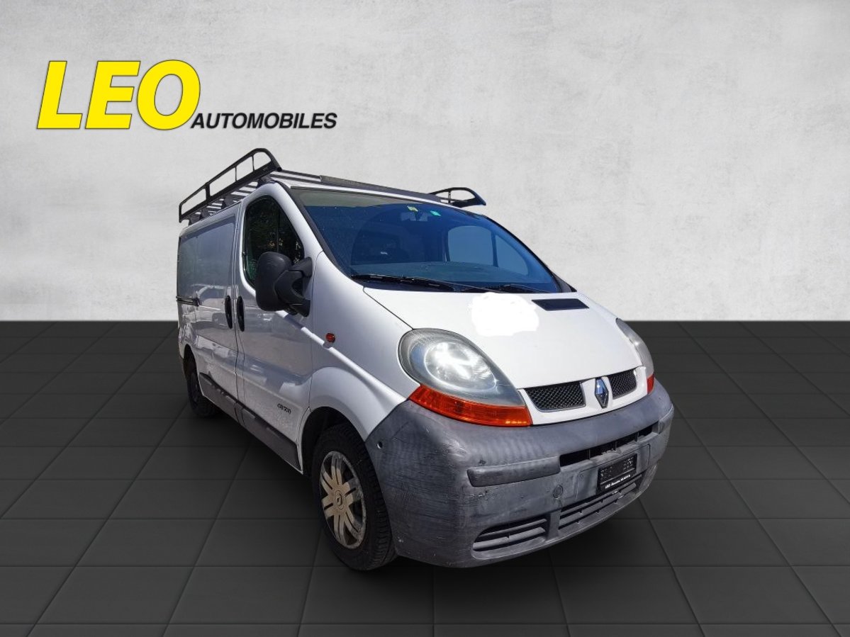 RENAULT Trafic 1.9 dCi 100 2.7t gebraucht für CHF 7'999,