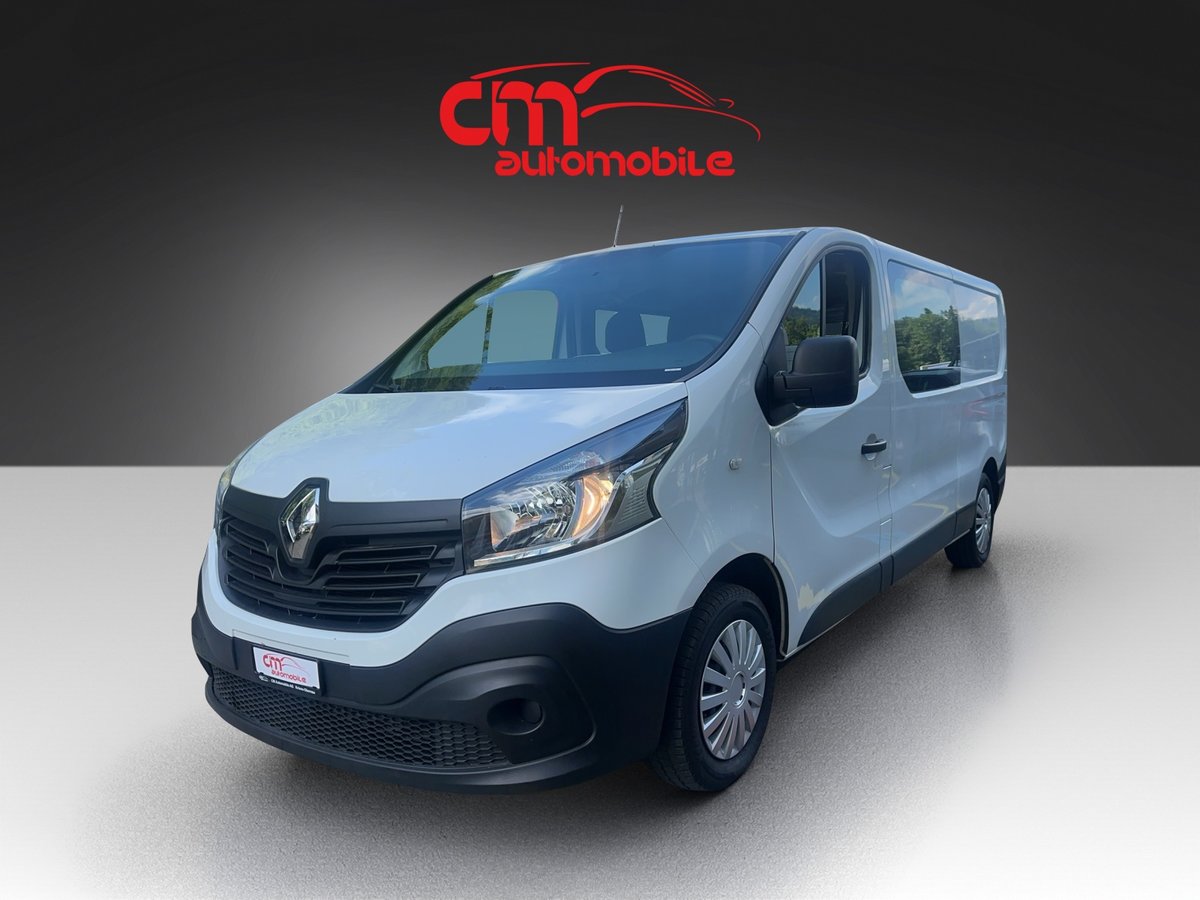 RENAULT Trafic 1.6 dCi 120 2.9t Bu gebraucht für CHF 17'800,