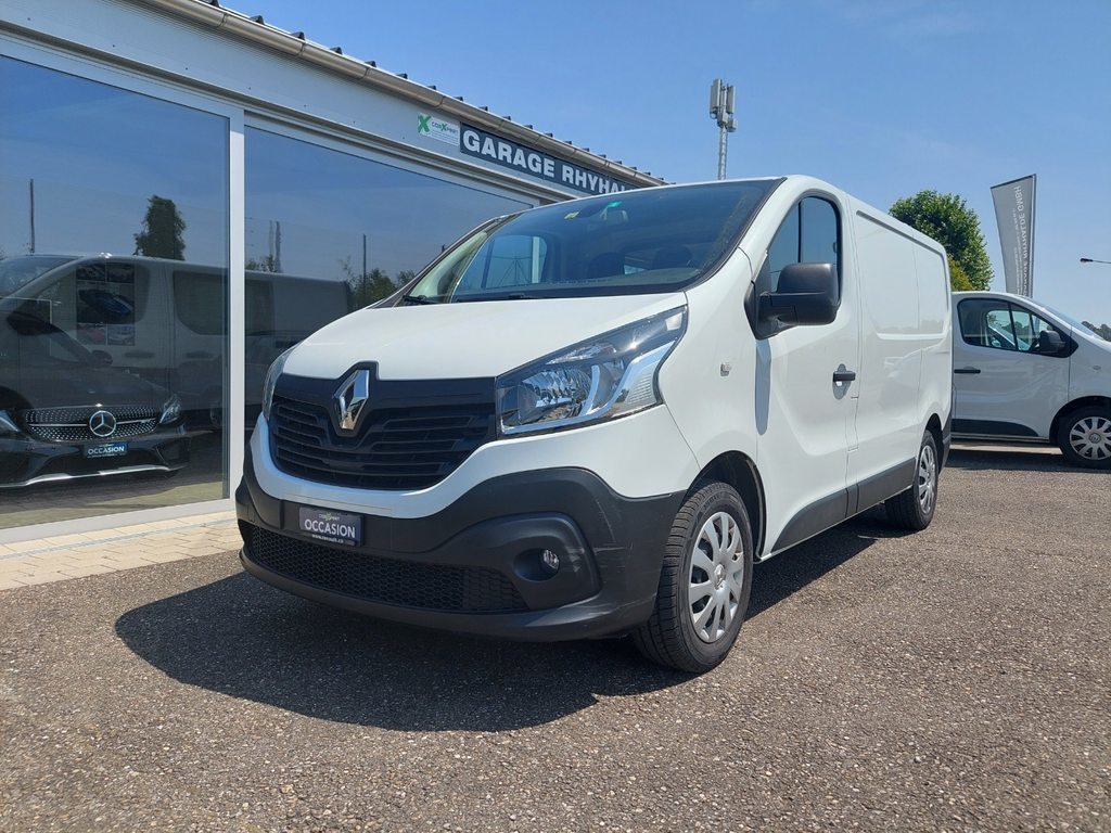 RENAULT Trafic Kaw. 2.9 t L1 H1 1. gebraucht für CHF 19'500,